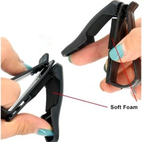 Resim Mastercar Araç Içi Seyahat Gözlük ve Kart Tutucu 