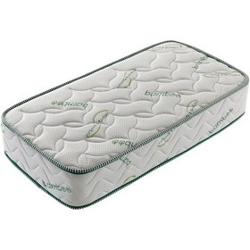 Resim Heyner Bamboo Lüx Ortopedik Yaylı Yatak + Yastık 80 x 130 CM 