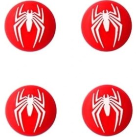 Resim Beboncool Spider Örümcek Xbox Series X-S -Xbox One-Xbox S-Xbox x Ps4 Ps5 Analog Koruyucu Silikon Pad 