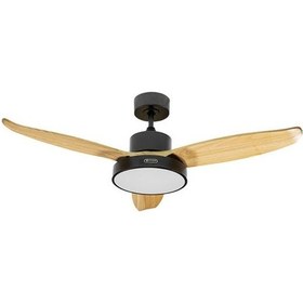 Resim Darkwind Beyaz Motorlu Kızıl Kanatlı Aydınlatmalı Uzaktan Kumandalı 122 Cm Tavan Vantilatörü 