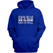 Resim Usateamfans Olimpia Milano Hoodie 