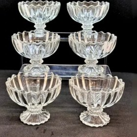 Resim Akıllı Durak 6'lı Kristal Çerezlik Seti 