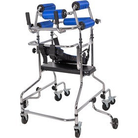 Resim Karadeniz Medikal Alüminyum Denge Destekli Yürüteç 