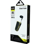Resim LİNKTECH MAKARALI BLUETOOTH KULAKLIK VH6 