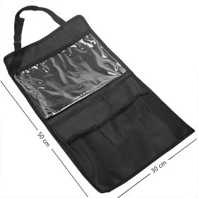 Resim Ankaflex Araç Içi Koltuk Arkası Tablet Tutucu Organizer 