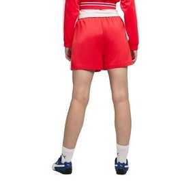 Resim Puma T7 Shorts Kadın Şort Ve Kapri Kırmızı 