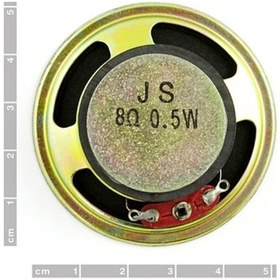 Resim Hoparlör 8R 0.5W 83Db 5.5X5.5Mm 