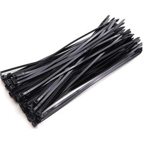 Resim Pemsan Kablo Bağı 2,5x200 Siyah 100 Adet 