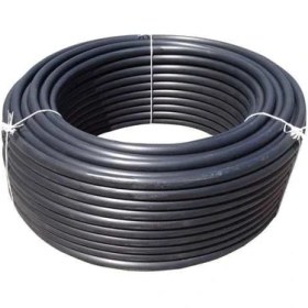 Resim Ege Yıldız 32 mm 10 Atü Siyah Kangal Boru 100 Metre 