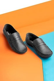 Resim Ducavelli Artsy Hakiki Deri Erkek Günlük Ayakkabı, Rog Loafer Ayakkabı 