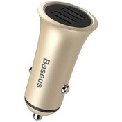 Resim Baseus Trumpet Serisi 3.1A Çift Usb Girişli Metal Araç Şarjı Diğer
