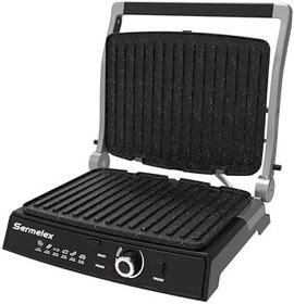 Resim 5000 Pro Grill Tost Makinesi (INOX) 