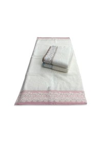 Resim 50x90cm 3 Adet Evony %100 Pamuk El/yüz Havlusu Çok Renkli 