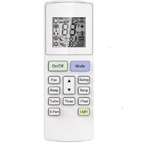 Resim Sigma Comfort İnverter Klima Kumandası 