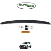 Resim Eurocap Vw Tiguan Ön Kaput Maskesi Koruma Rüzgarlığı Deflektör 3 N11.15565 