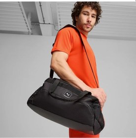 Resim Puma Training Sportsbag S Unisex Siyah Spor Çantası Siyah 