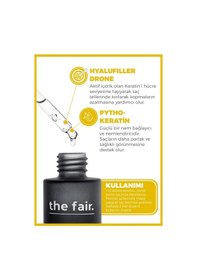 Resim the fair. Arbutin Cilt Tonu Eşitleyici Serum 30 ML + Drone-Targeted Keratin Kırılma Karşıtı Saç Serumu 30 ML 