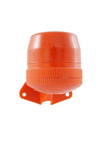 Resim Mesan Elektronik Siren 2 Ses Kırmızı 85-260vac Ms 121.85-260vac 