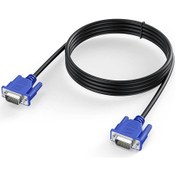 Resim 3 Metre Vga Kablo 15 Pin Erkek Erkek Vga Kablo 3M 