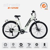 Resim Stradacycles E-Vivo Hidrolik Disk Gizli Batarya 28 Jant Elektrikli Şehir Bisikleti 