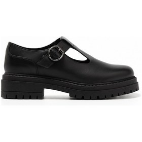 Resim Nero Giardini Nero Black Oxford Klasik Kadın I514013d 100 Nerogiardini Guanto Nero Tr Folgarıa 9120/009 Nero Siyah 
