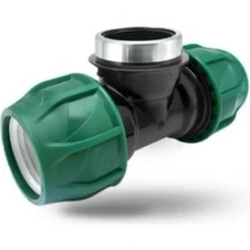 Resim Wovna Poelsan Siyah 25X1/2X25 Kablin Dişi Te 