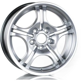 Resim Emr EMR-A300-01 8.5x17"-5x120 ET50 72.6 Silver Jant 4 Adet Emr