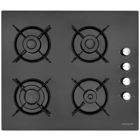 Resim Eminçelik ve AFM Tech 12 225 + FM7700 + FM3250 Turbolu Ankastre Set Siyah 