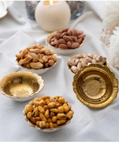 Resim Acar Dx5678 Mira Ayçiçek Çerezlik Reçellik Kase 12x4cm 6 Lı 