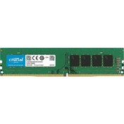 Resim Crucial 8 GB DDR4 2400Mhz UDIMM Ram - CT8G4DFS824A 