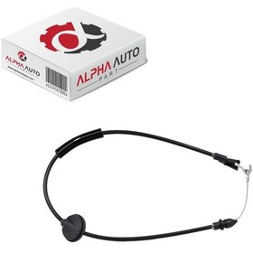 Resim Volkswagen Caddy, Touran için Ön Kapı Açma Teli- Sağ 