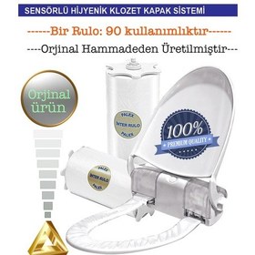 Resim Palex Hijyenik Klozet Kapağı + 42 Rulo 