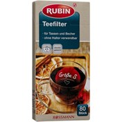 Resim Rubin Çay Filtresi 80'li 