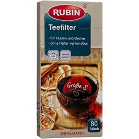 Resim Rubin Çay Filtresi 80'li 