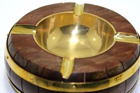 Resim Pirinç Kül Tablası 