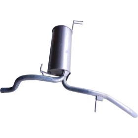 Resim Egzozcum Albea Arka Susturucu 01 Uyumlu 