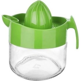 Resim Popüler Sepet 300ML Cam Hazneli Pratik Limon Narenciye Sıkacağı KC-405 