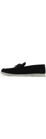 Resim Bueno Shoes Siyah Süet Erkek Loafer 05MS101 05MS101 