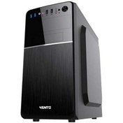 Resim Vento CIO TML117 Micro Atx Peak 350W Bilgisayar Kasası Siyah 