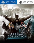 Resim Sony Batman: Arkham Collection PS4 PS5 