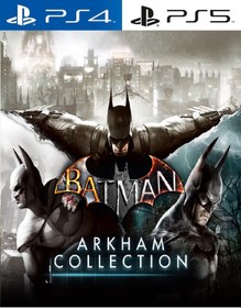 Resim Sony Batman: Arkham Collection PS4 PS5 