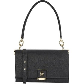 Resim Tommy Hilfiger Kadın Siyah Çapraz Çanta Siyah 