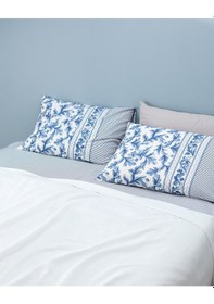 Resim Madame Coco Mathilda King Size Pamuklu Ecocell Düz Pike Takımı - Beyaz 8684427025024 Beyaz 