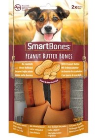 Resim Smart Bones 8 in 1 Fıstık Ezmesi Orta 2 x 158 G 