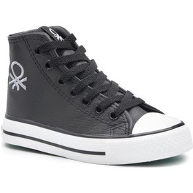 Resim United Colors Of Benetton Bnt 23k 30764 Siyah Çocuk Erkek Çocuk Ayakkabı 