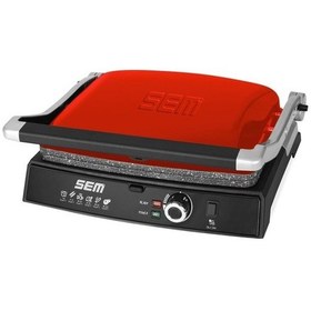 Resim Sem 2000 W Çıtır Tost Makinesi 