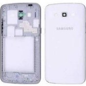 Resim Axya Samsung Galaxy Core Duos Kasa Arka Pil Kapağı İ8262 Beyaz 
