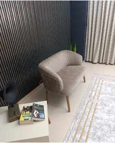 Resim COLORMIX Henna çiftli Koltuk , Balkon , Bahçe , Ofis , Teras , Salon , Mutfak 
