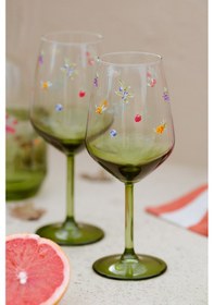 Resim Rakle Jardin 4'lü Su Kadehi Seti 490 Cc Renkli 