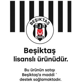 Resim Beşiktaş Orijinal Lisanslı Spor Sırt Çantası Kartal Bant Detaylı Bjk Siyah Çanta Siyah - Antrasit 